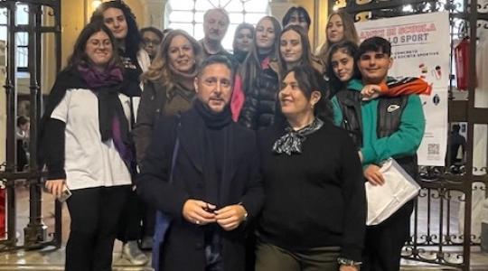 Il Liceo Argan a Mantova per Piano Nazionale Cinema e Immagini per la Scuola 2022