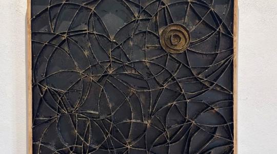 A Villa Altieri, l’Argan incontra la pittura del prof. Rocco Bruno