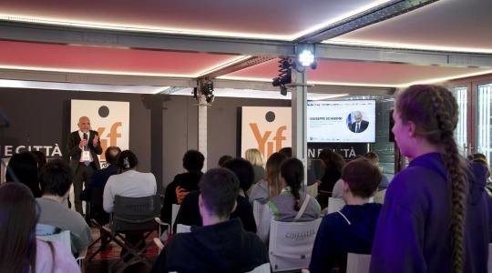 Le classi quinte dell’Argan allo Young International Forum: le prime scelte per il dopo diploma