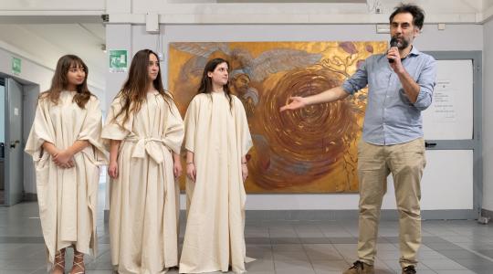 “Note di donna” – II edizione al Liceo Argan