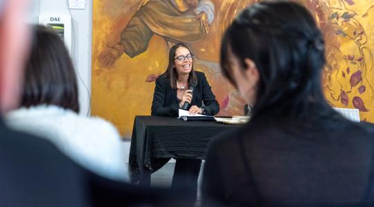 “Note di donna” – II edizione al Liceo Argan