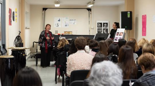“Note di donna” – II edizione al Liceo Argan