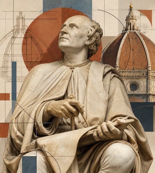 Brunelleschi, uomo di mirabile ingegno